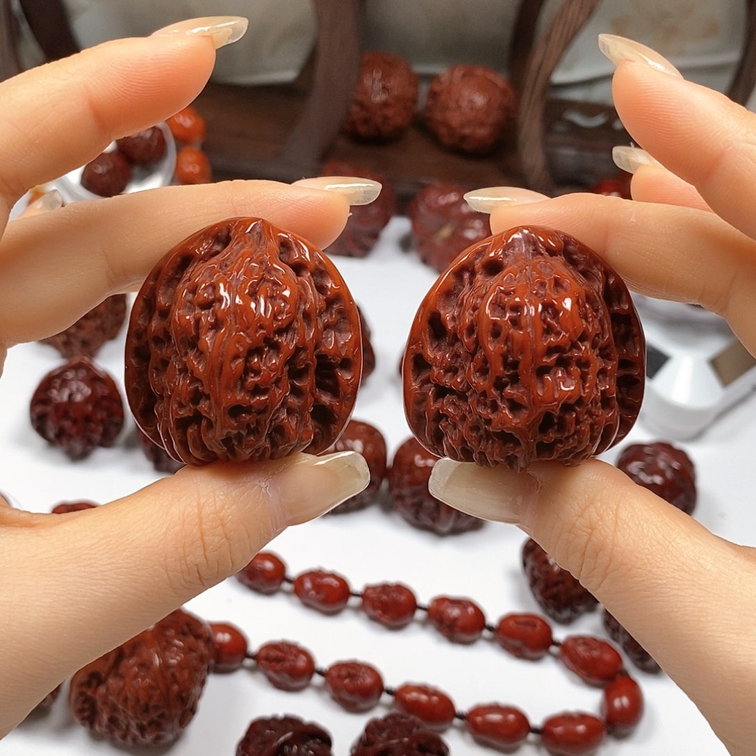 吊坠橄榄核南疆石 39