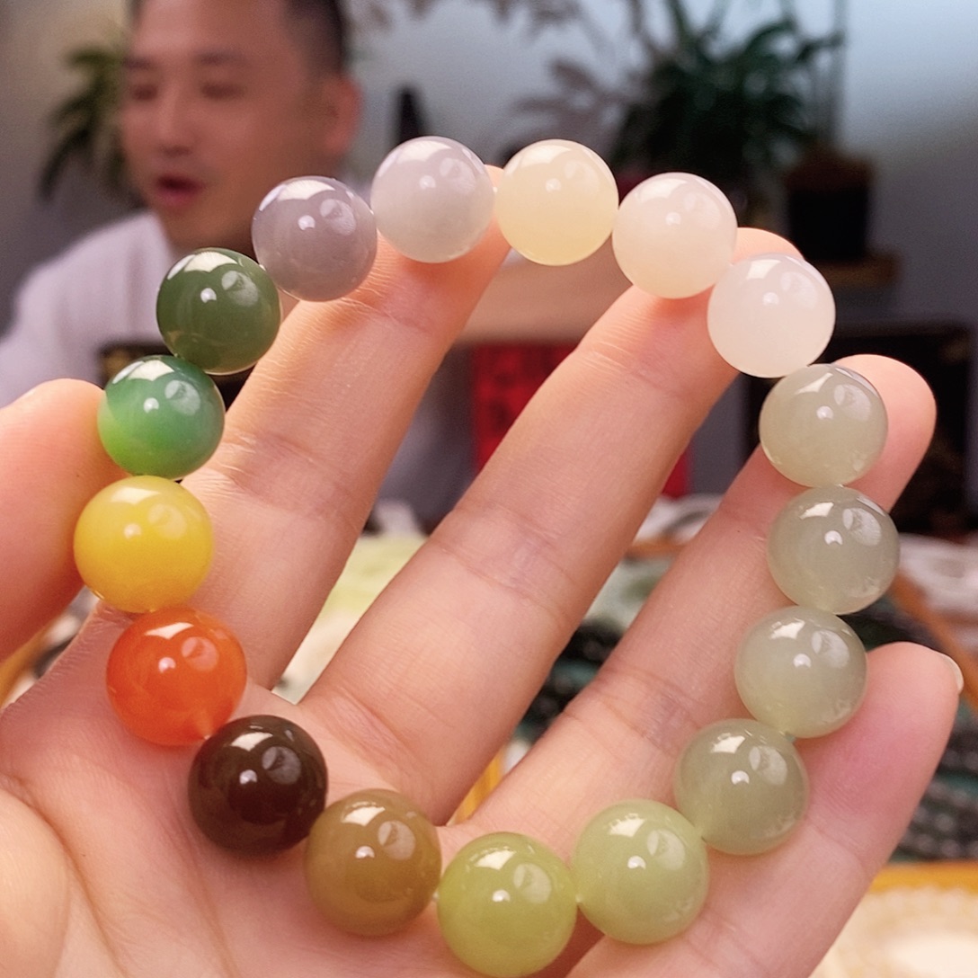 未镶嵌手链和田玉