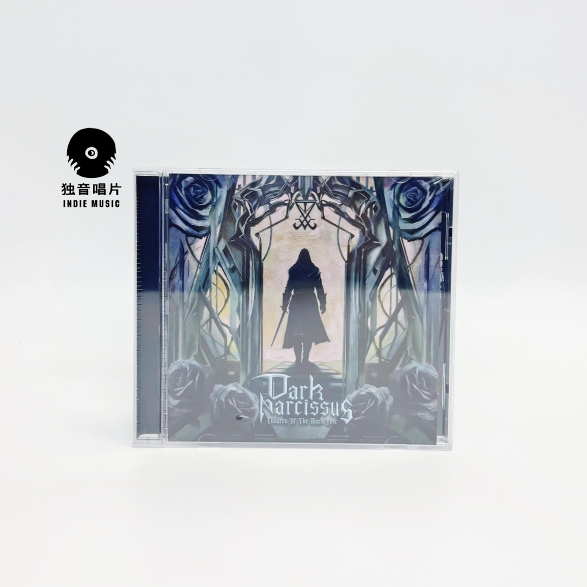 Dark Narcissus暗水仙乐队《Children of the Black Rose》专辑CD现