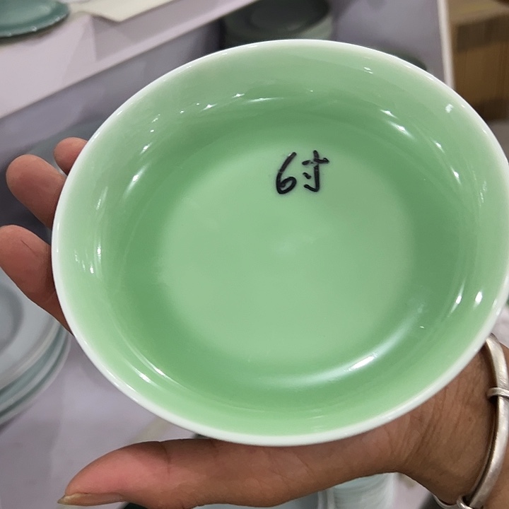 龙泉云间青瓷小米茶器
