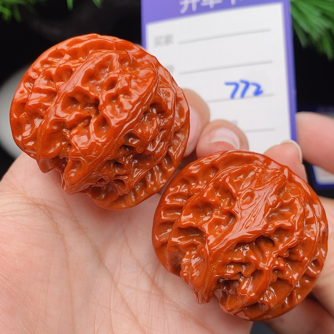 把件文玩核桃41苹果772