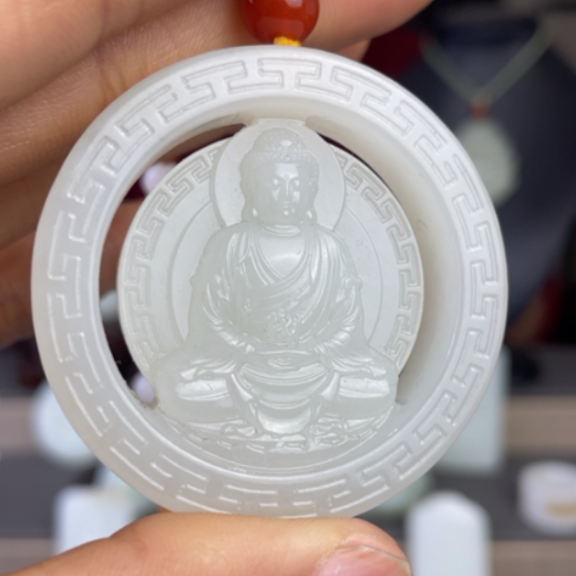 【闪购商品】和田玉颈饰未镶嵌