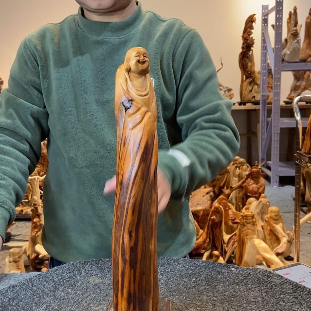 柏木（崖柏）太行崖柏根雕摆件