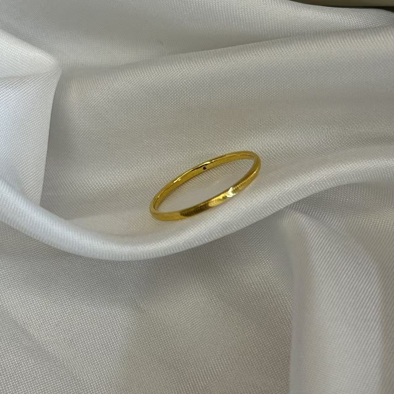 【足金999】猫眼戒指 5D工艺 时尚百搭