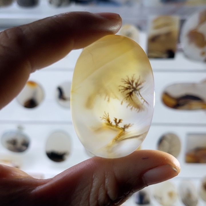 【闪购商品】玛瑙/玉髓珠宝半成品未镶嵌