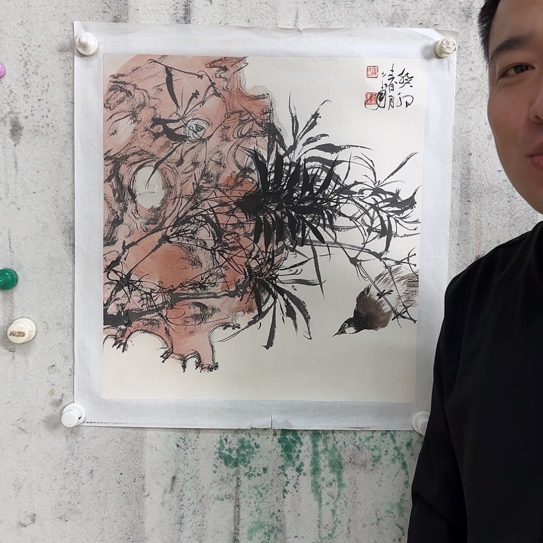 国画秦少甫老师作品欣赏