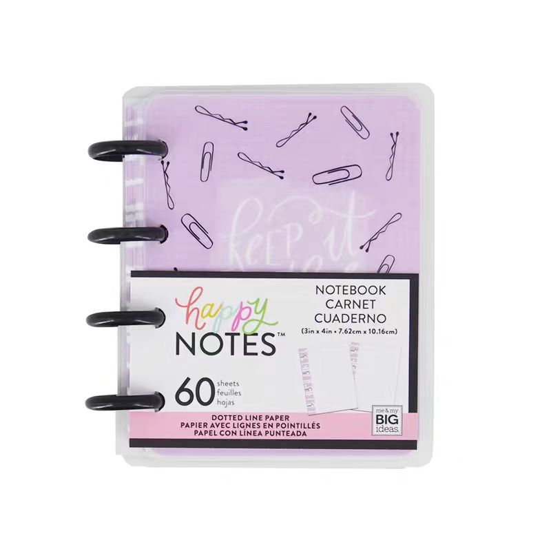 【B7蘑菇孔活页本】手账本ins风可爱清新活页夹迷你本