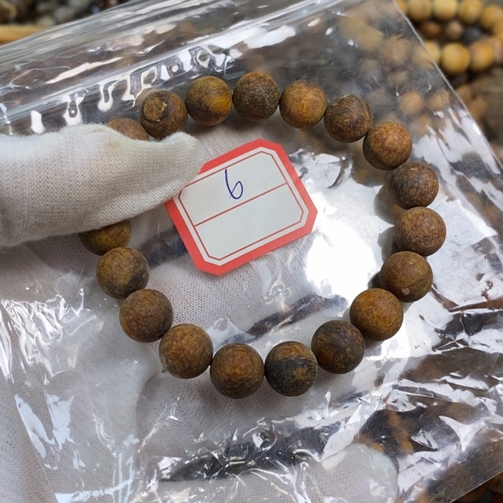 贡木手串/手链1.0红油麻丝龙鳞