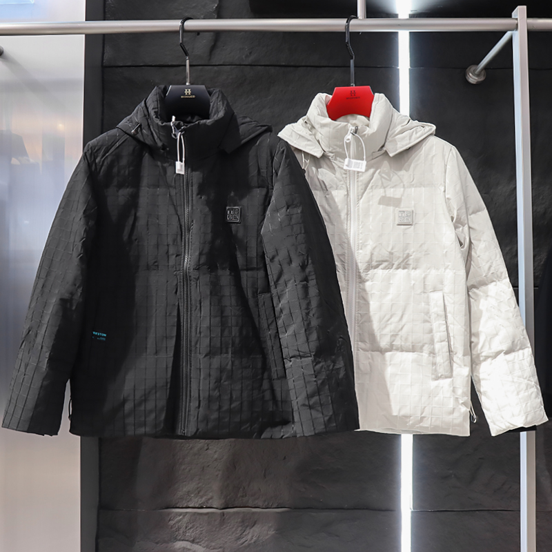 男士休闲冬季羽绒服3205