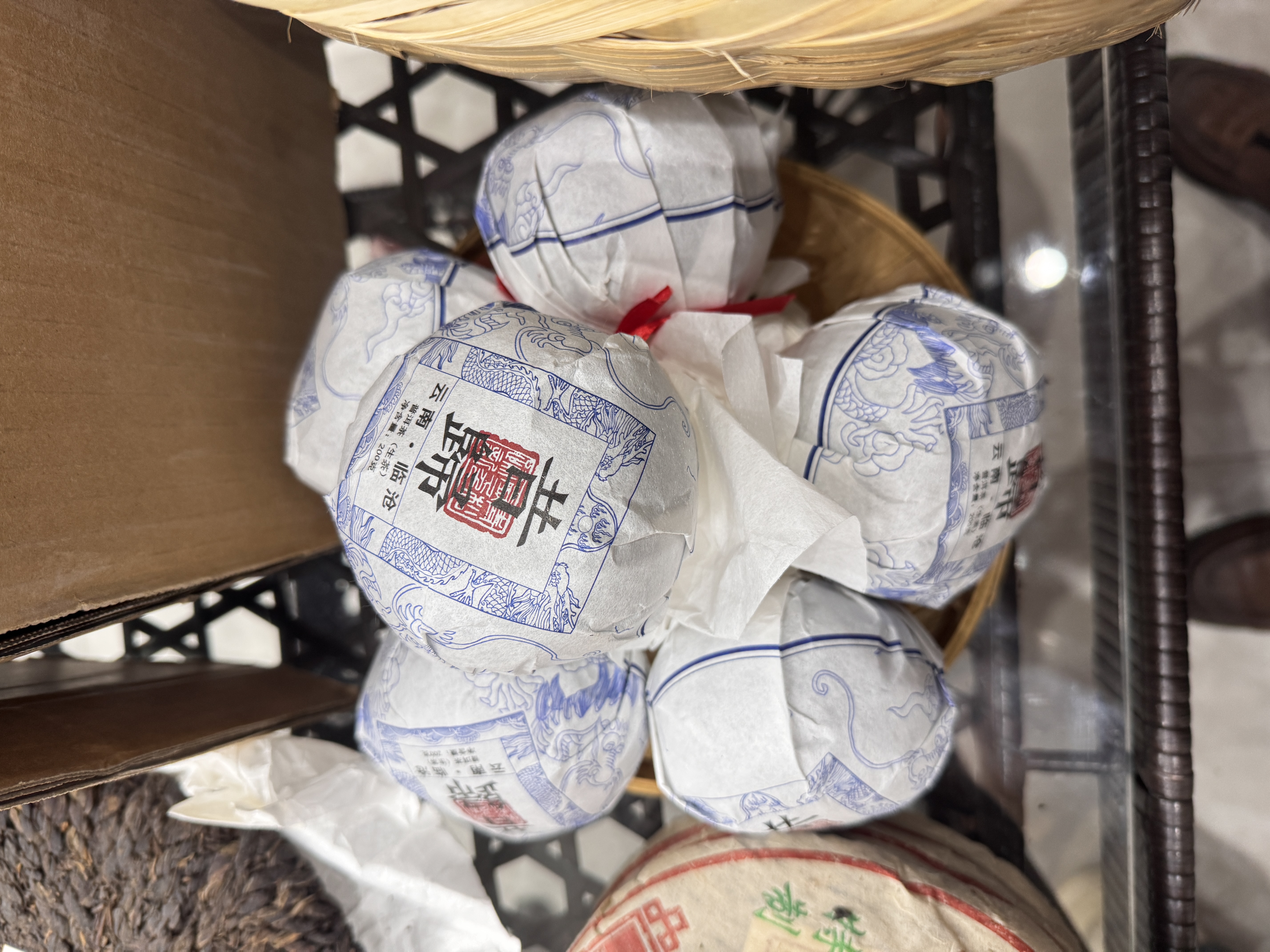 2024年 昔归沱  云南普洱生茶200g/沱