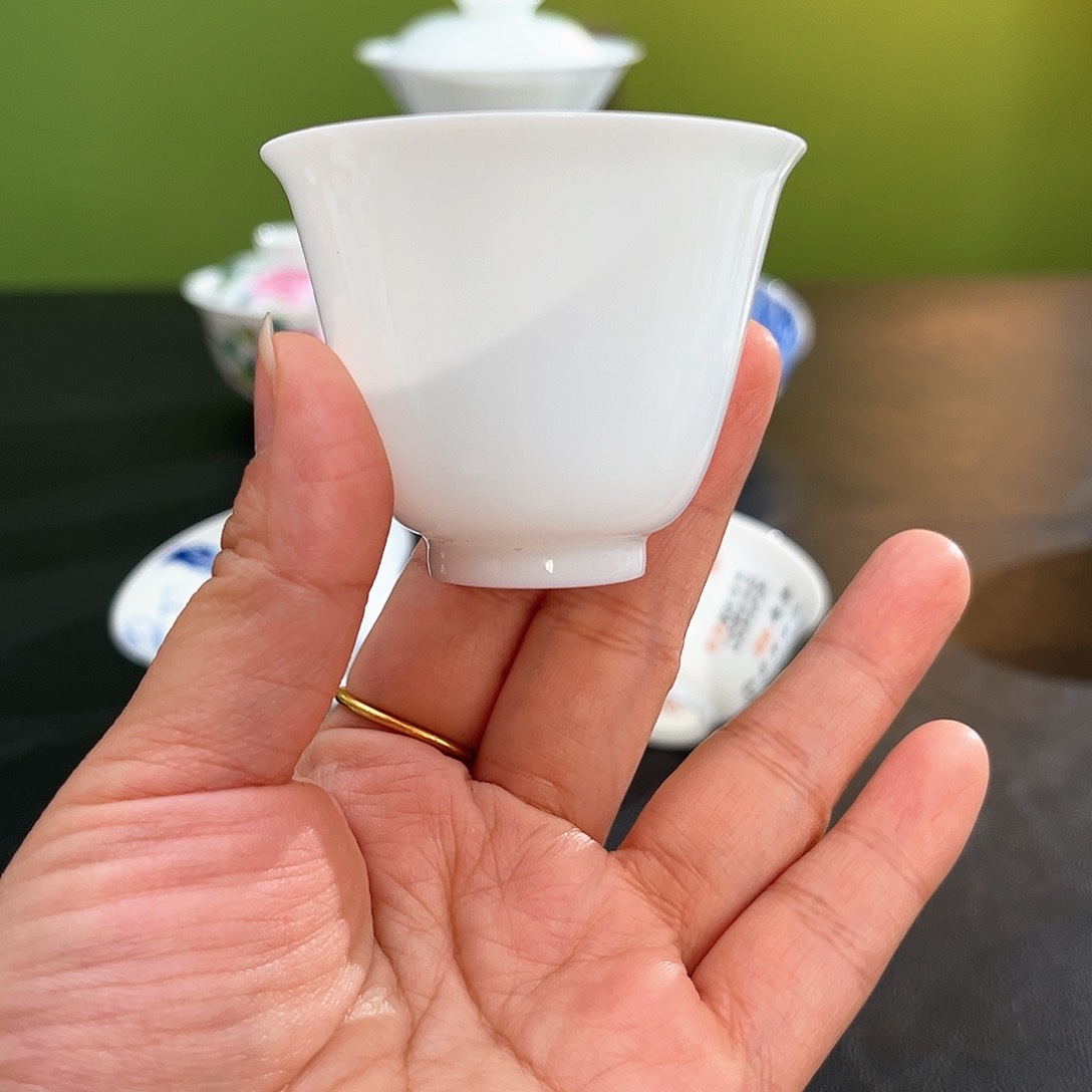 杯景德镇陶瓷艺术品
