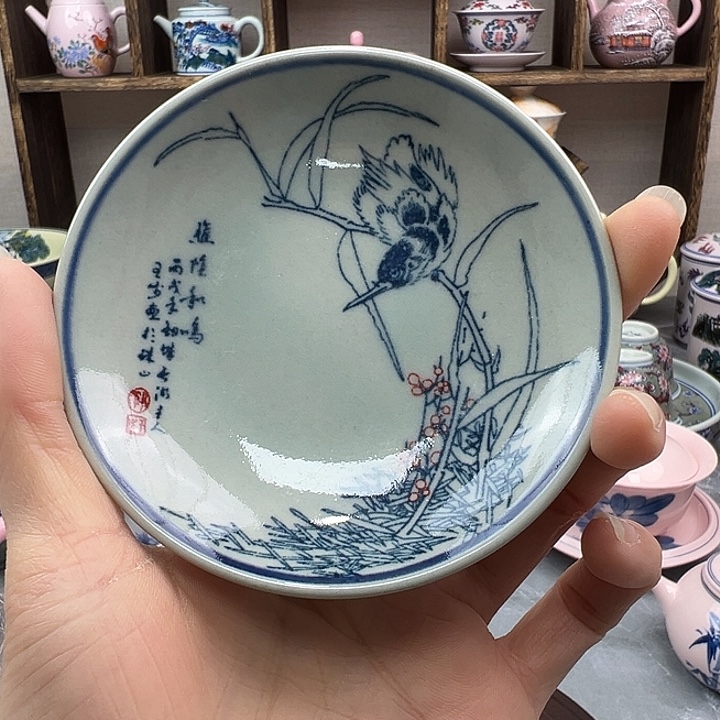 陶摆件景德镇陶瓷567老厂瓷14