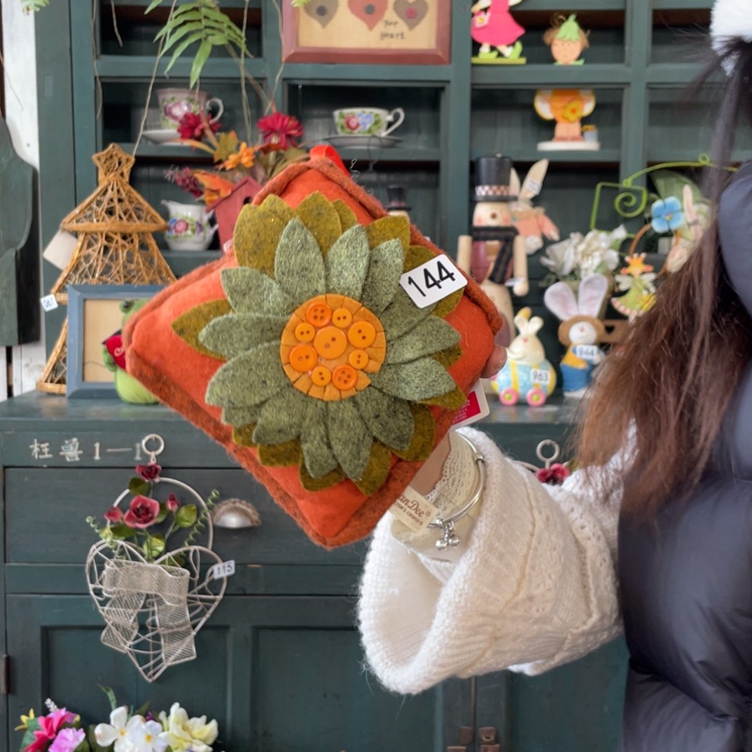 木质圣诞月福老货玩具默认微损