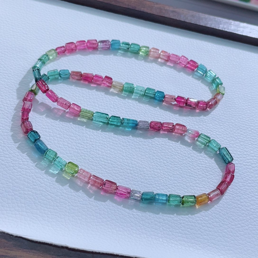 未镶嵌手链碧玺碧玺手链