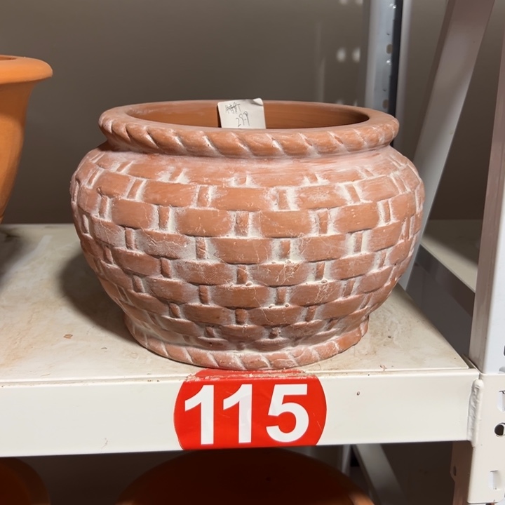 20×17 高温加厚红陶