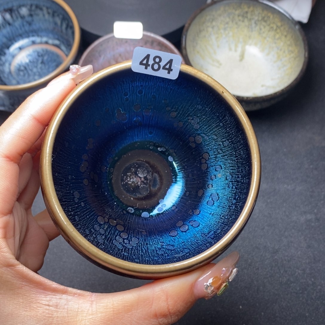 茶盏建窑建盏主人杯484