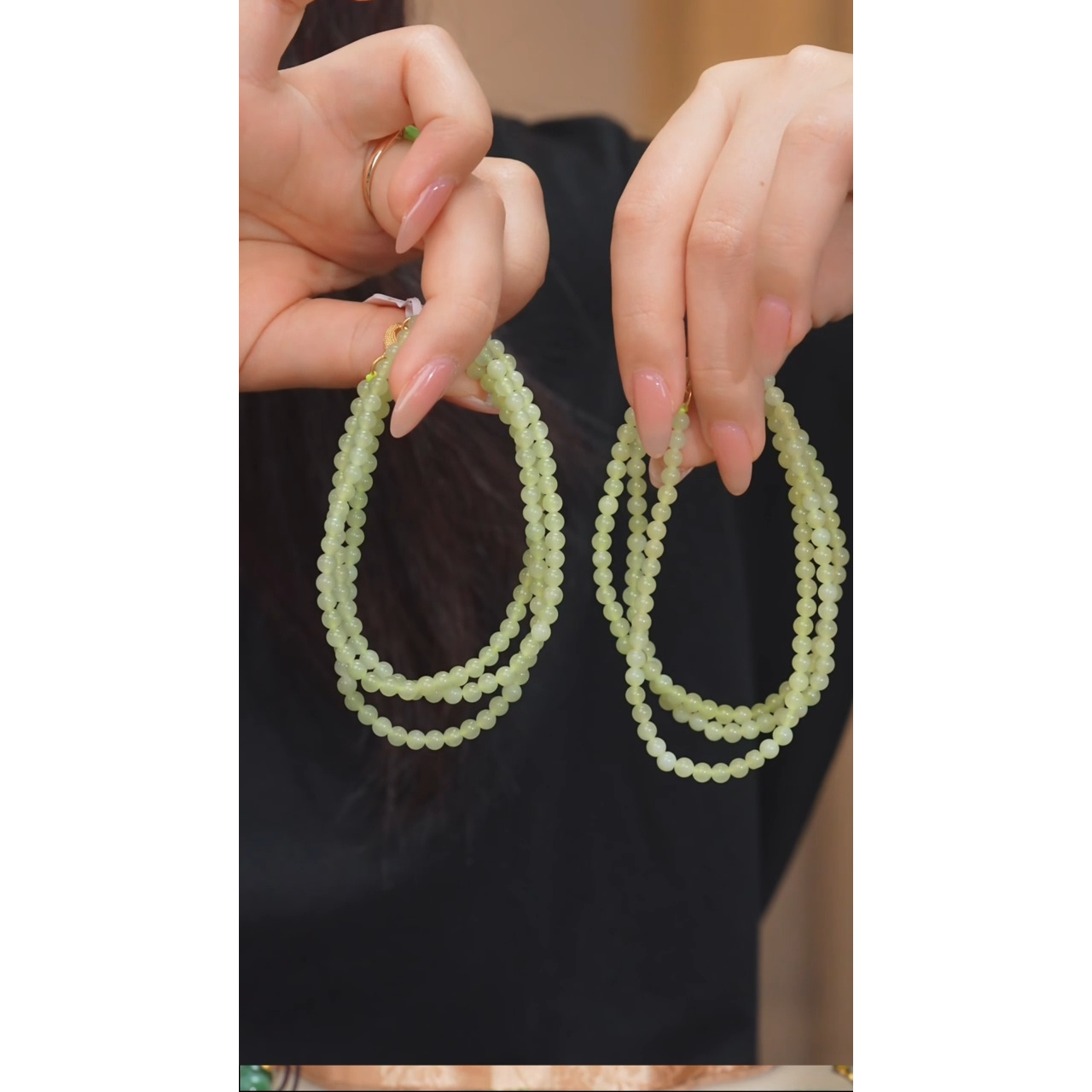 和田玉未镶嵌项链（多样性发一）卡4 @@I0257