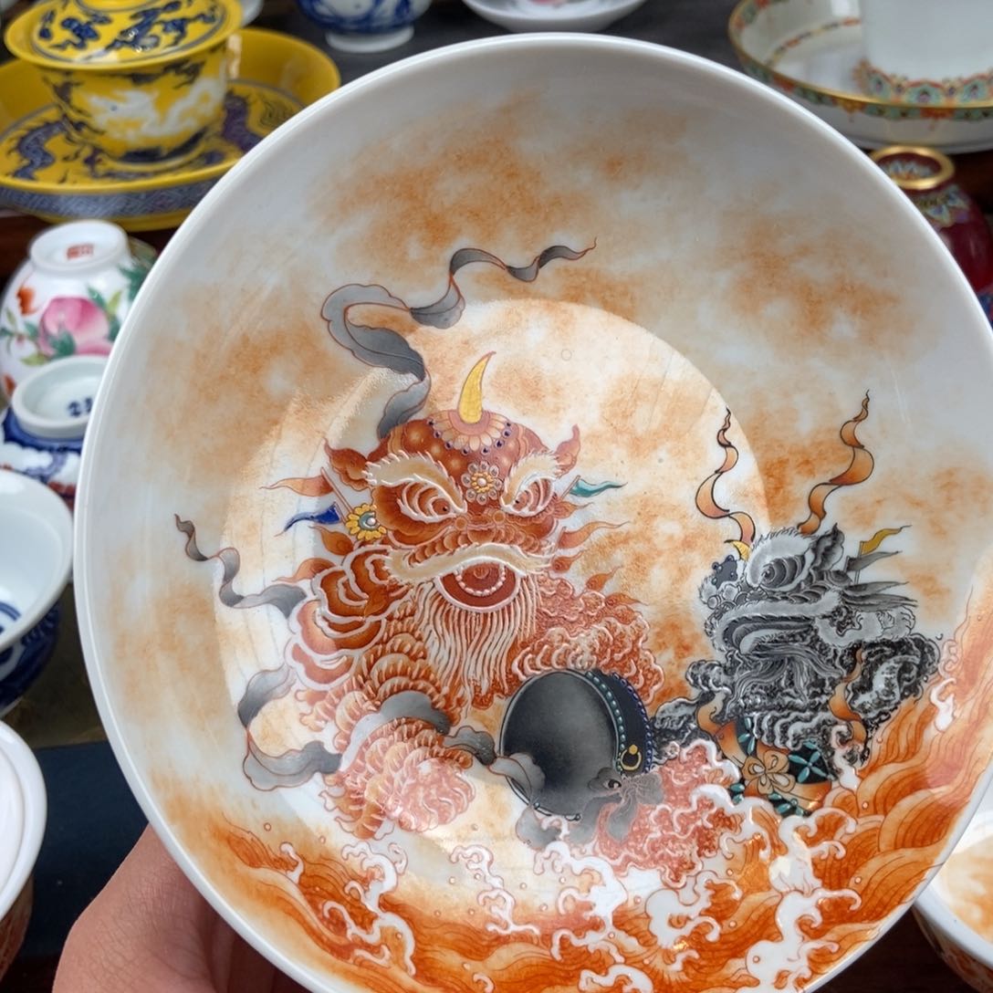 陶瓷艺术家的作品是一种非常