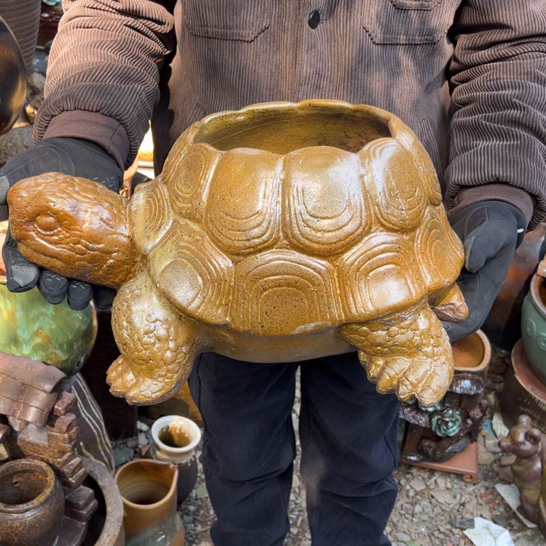 红陶高21口18无孔瑕