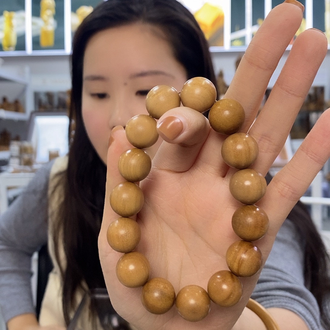 檀香木其他6号仓老山檀1.5顺纹单圈