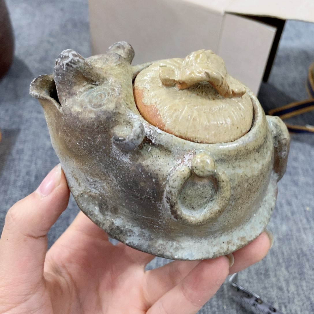 紫砂茶杯非常满意好看得物件