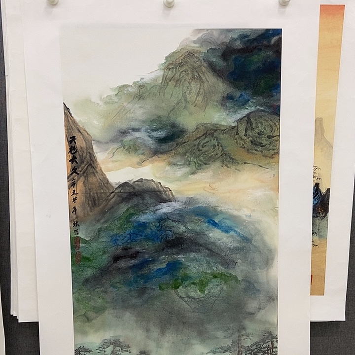 国画手写手绘作品107