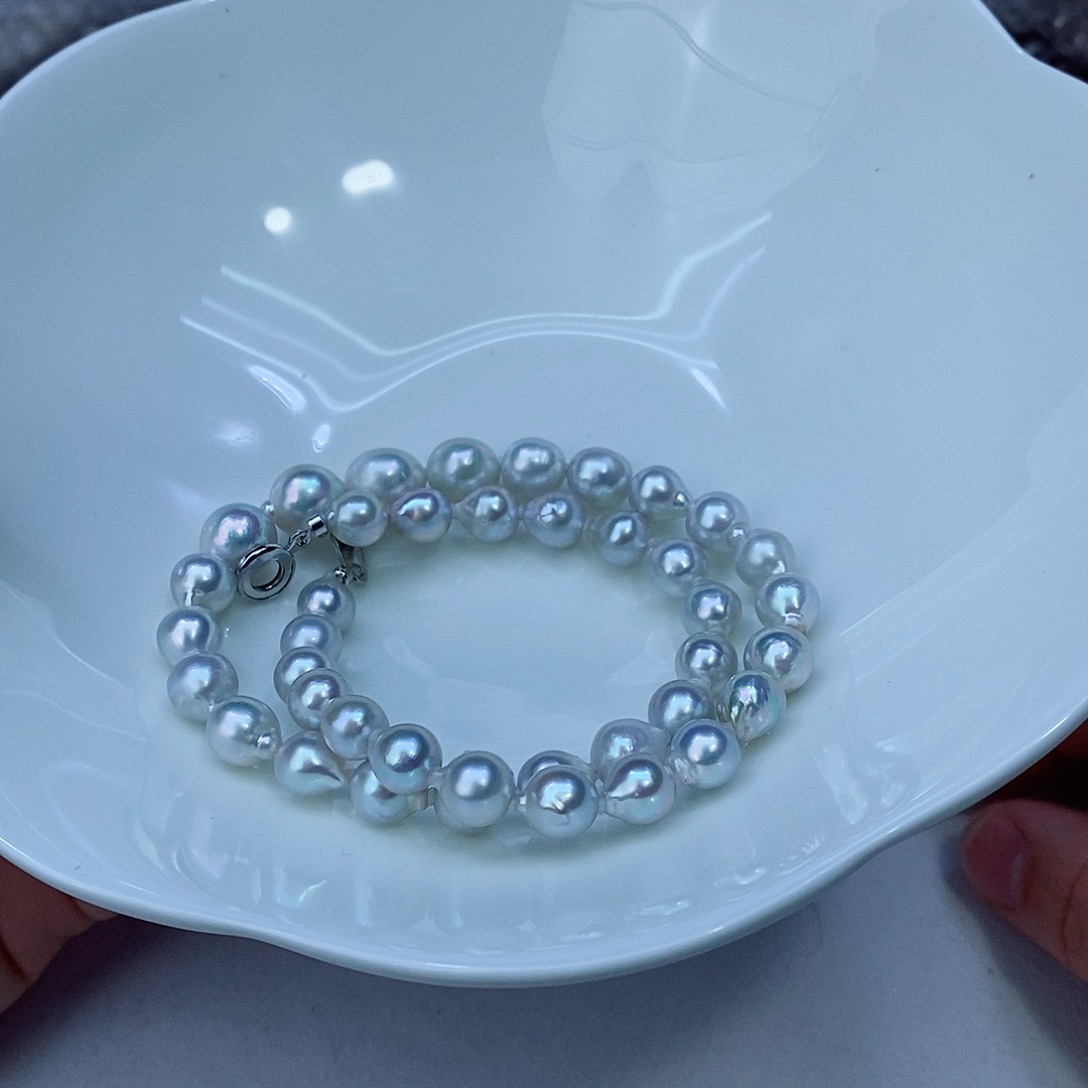 海水珍珠颈饰未镶嵌