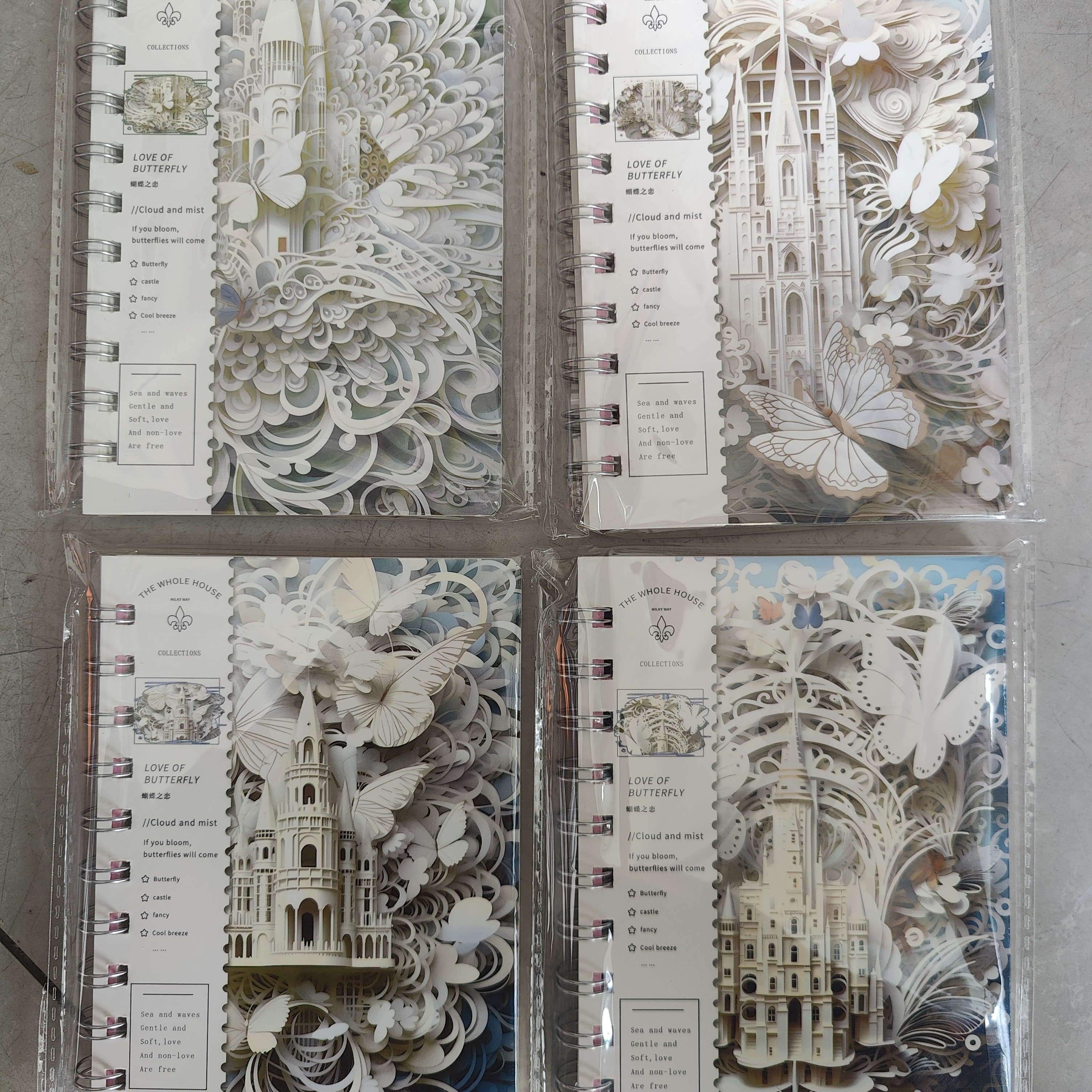 A6 侧翻线圈笔记本（6 本）