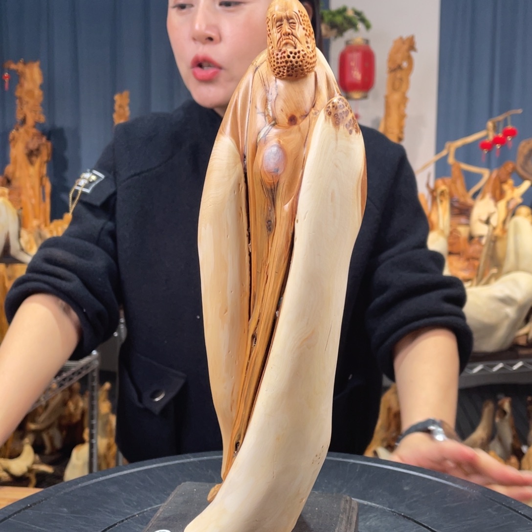 柏木（崖柏）随型摆件