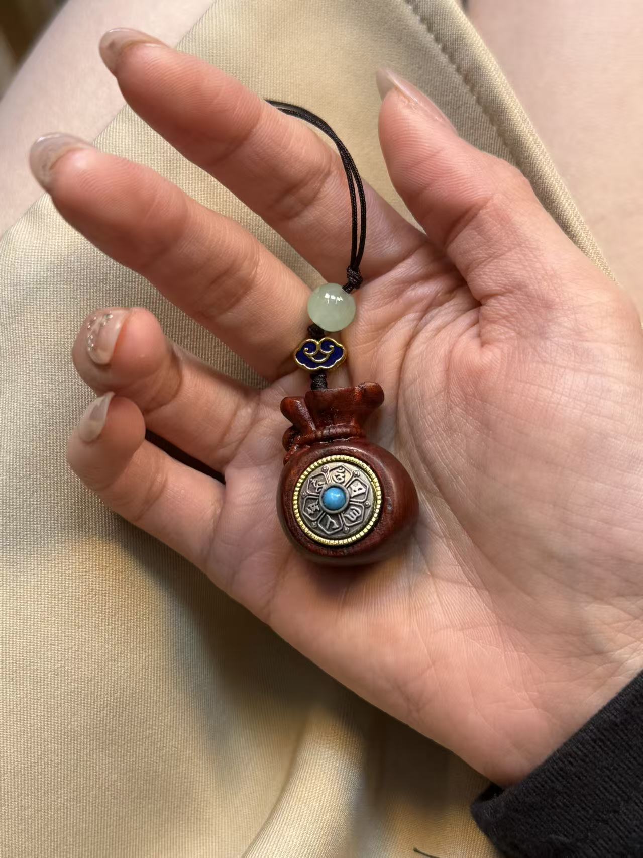 朱朱专属-小小福袋手把件（无礼盒）MK2513