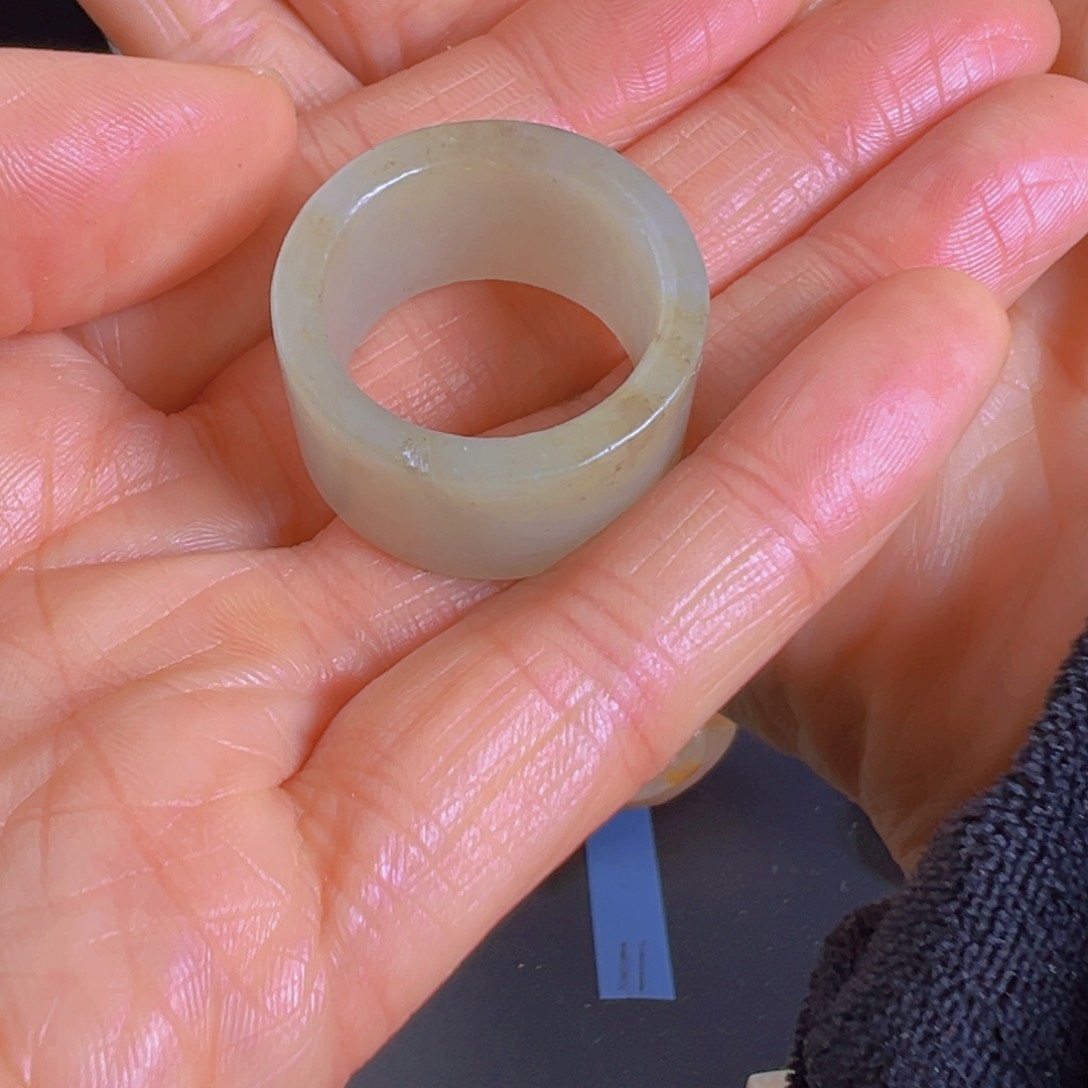 和田玉挂件未镶嵌福