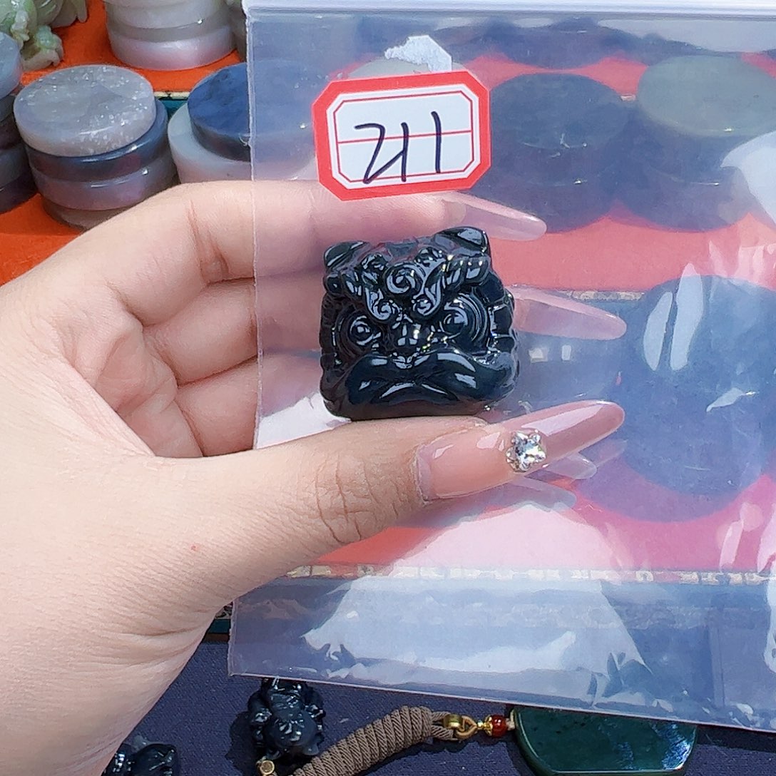 和田玉珠宝半成品未镶嵌