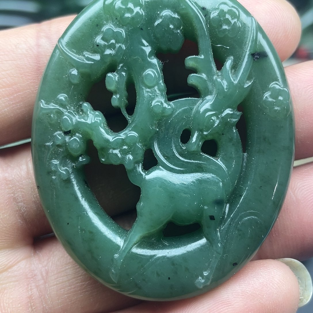 和田玉（糖玉）未镶嵌颈饰