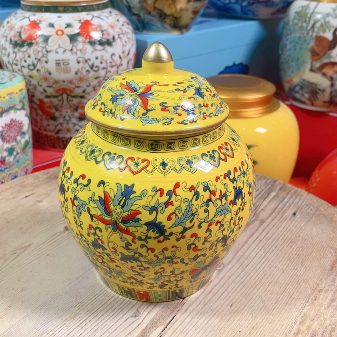 【闪购商品】罐陶瓷茶叶罐密封罐