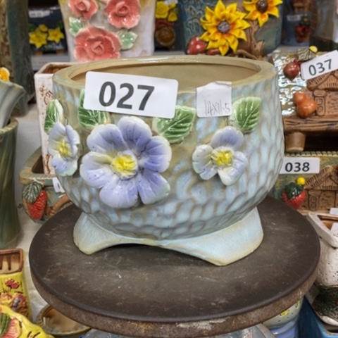 【闪购商品】红陶粗陶材质多肉花盆