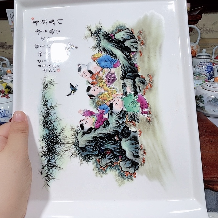 景德镇瓷器博物陈列中心的藏
