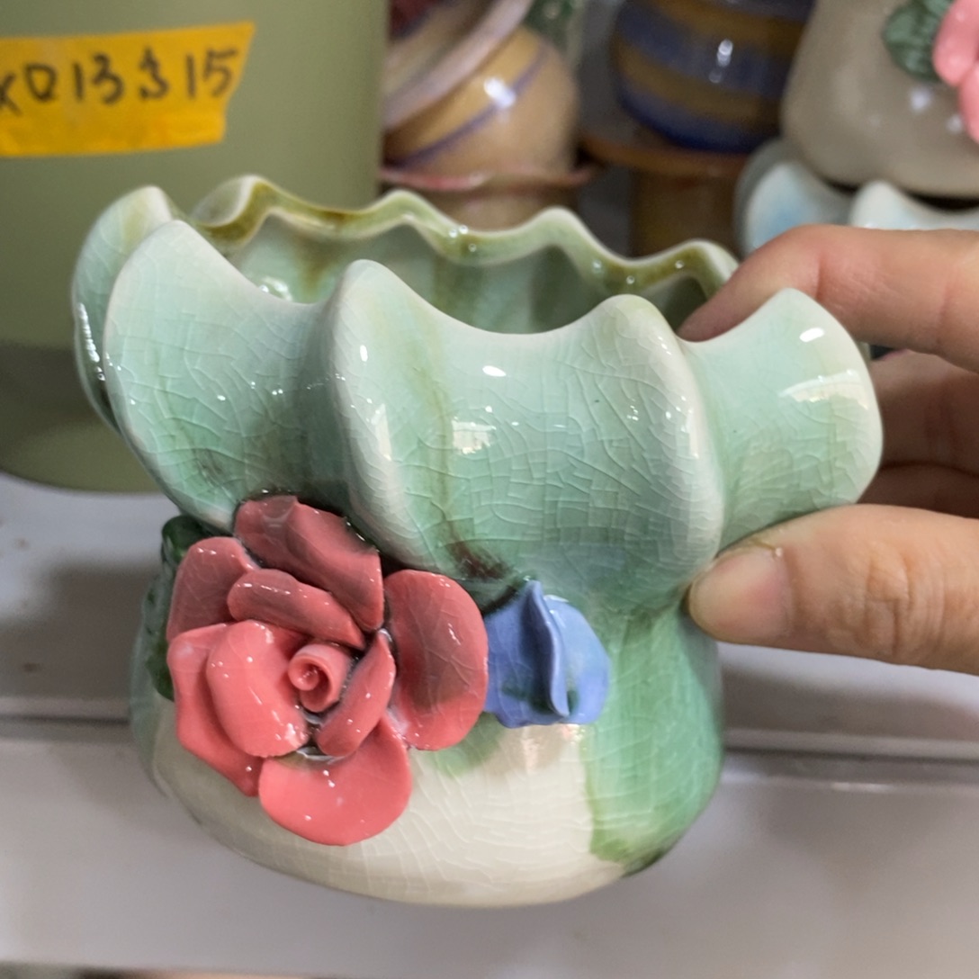 陶杯子凑单满12包邮发有孔
