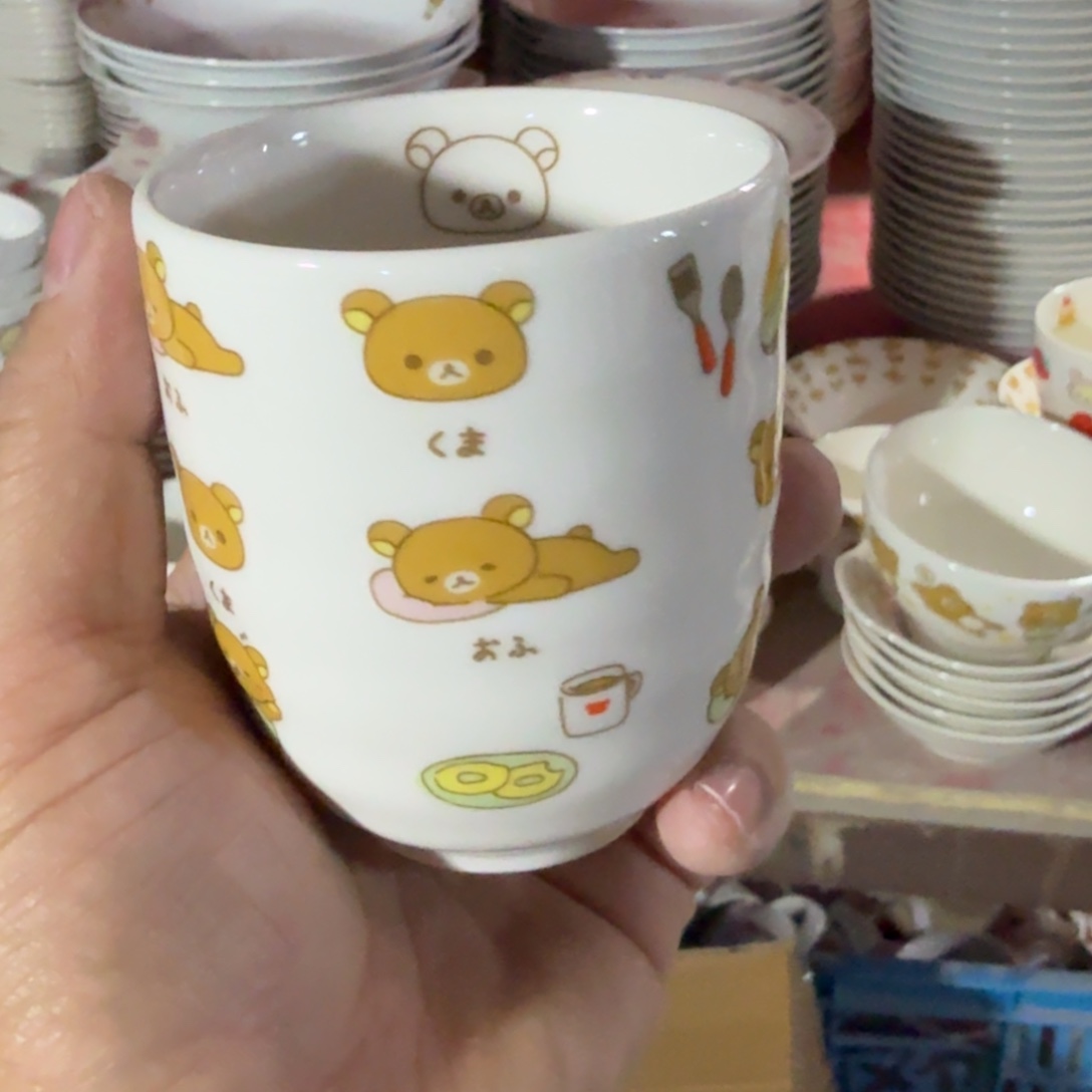 瓷片库房直播瑕疵处理