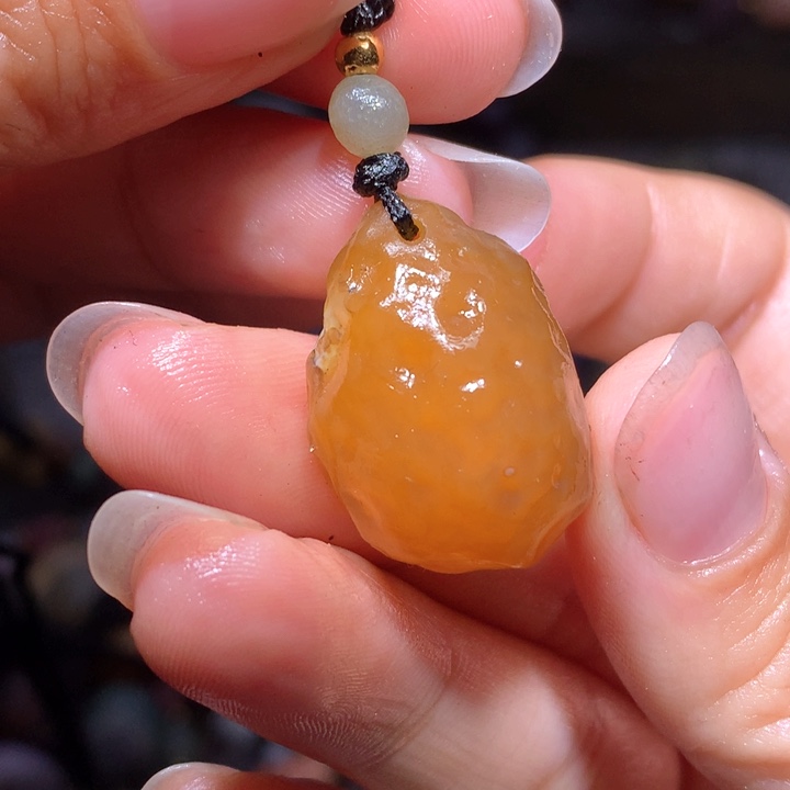 玛瑙/玉髓珠宝半成品未镶嵌