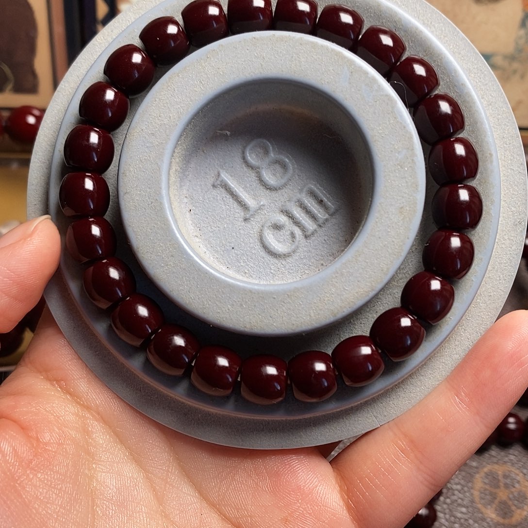 ⌒***裥手串/手链核桃9.4直切