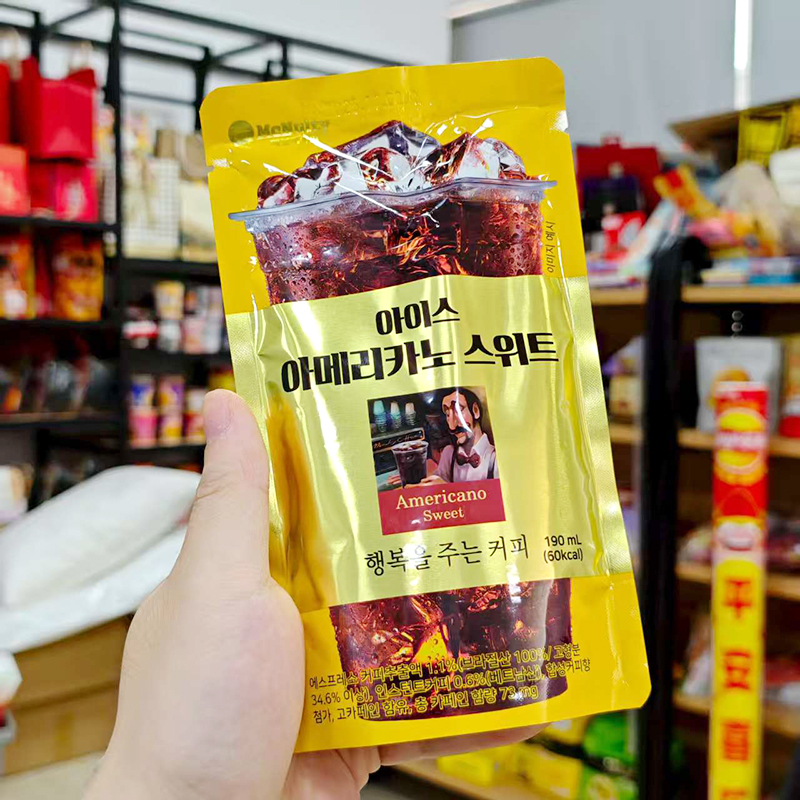 【良仓直播】10月3到期】韩国】施温美甜美式榛果咖啡饮料190ml