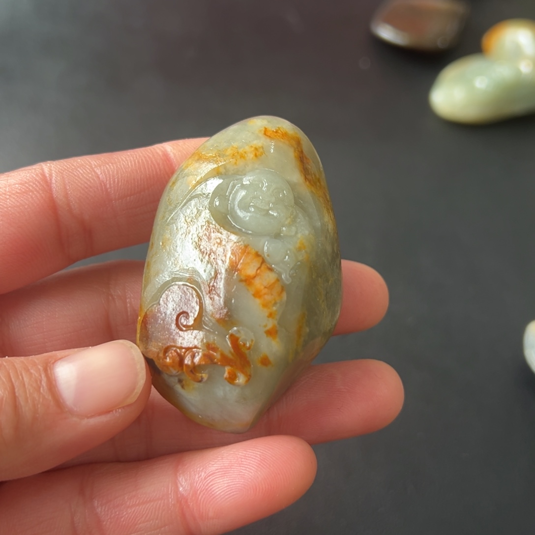 和田玉吊坠未镶嵌