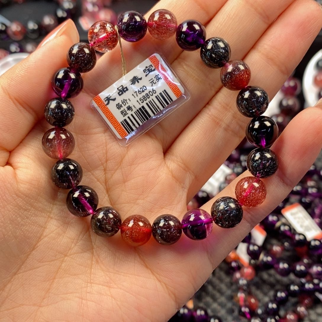 水晶手链未镶嵌超七158806