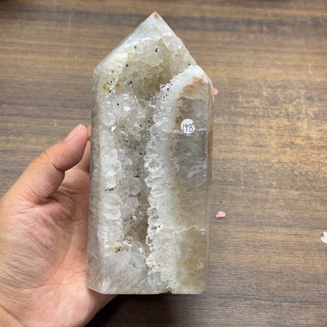 水晶水晶无镶嵌未镶嵌柱子38