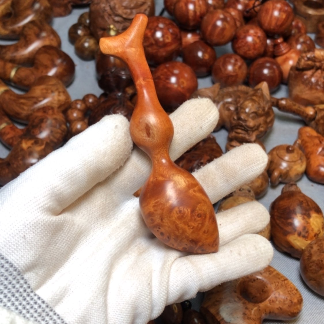 【闪购商品】木麻梨疙瘩火琉璃