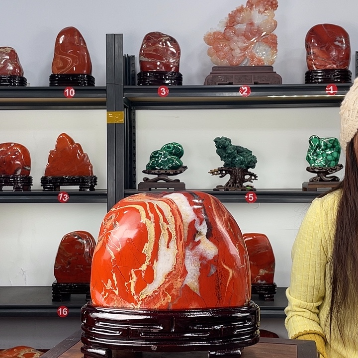 石材南红碧石11非