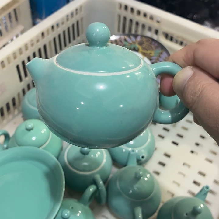 茶具微暇，介意勿拍