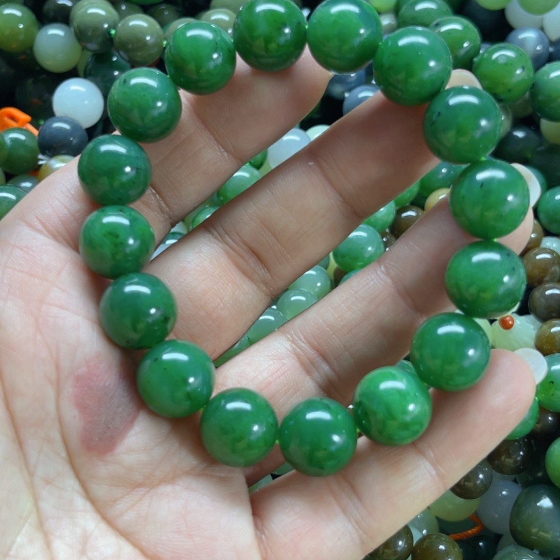 和田玉手链未镶嵌