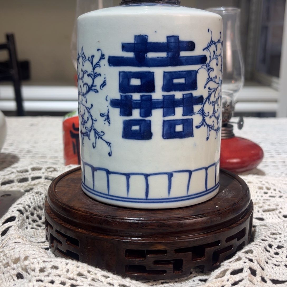 摆件景德镇陶瓷香薰灯