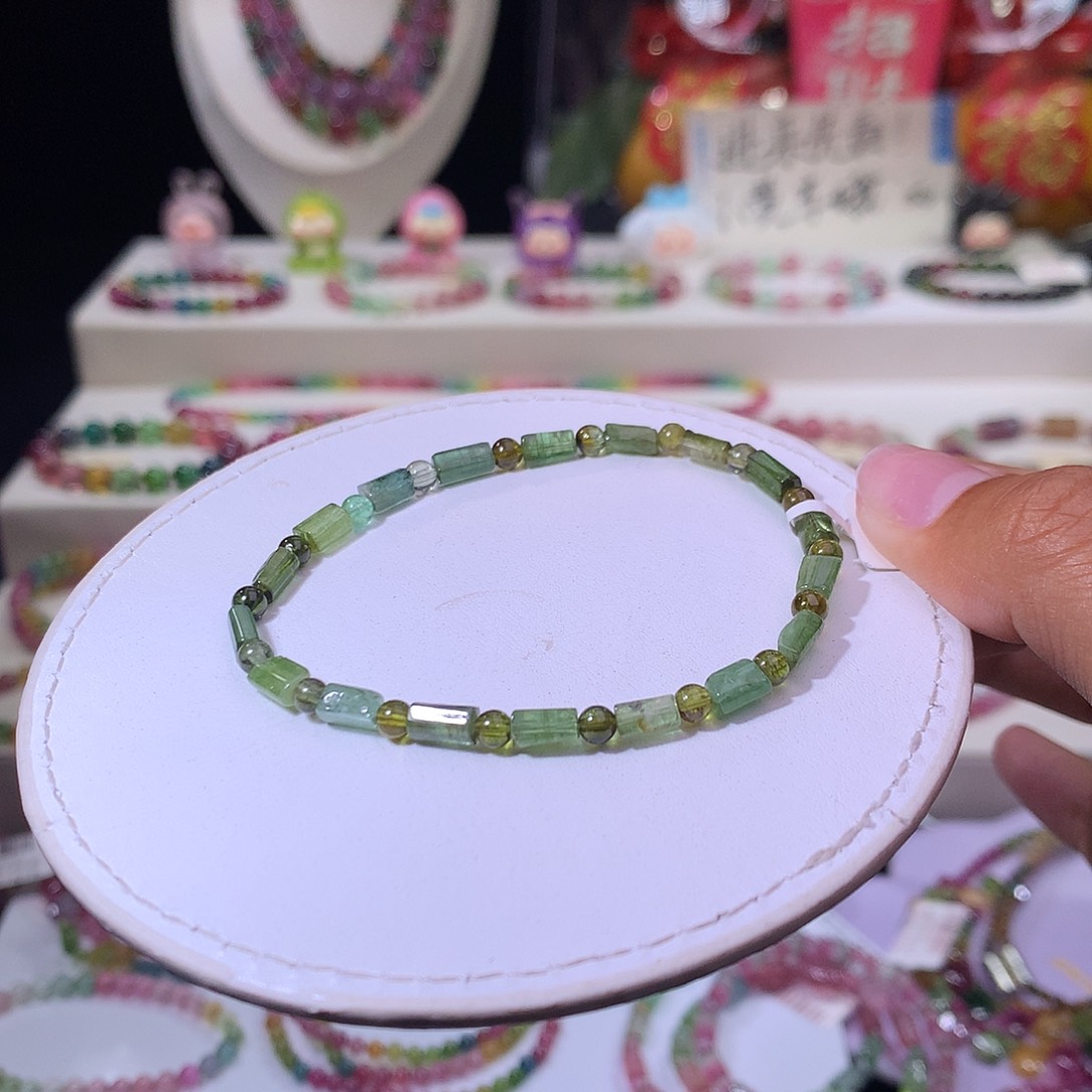 碧玺手链未镶嵌碧玺